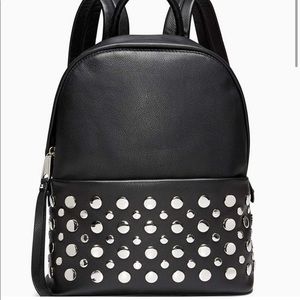 Rebecca Minkoff Studded Leather Backpack